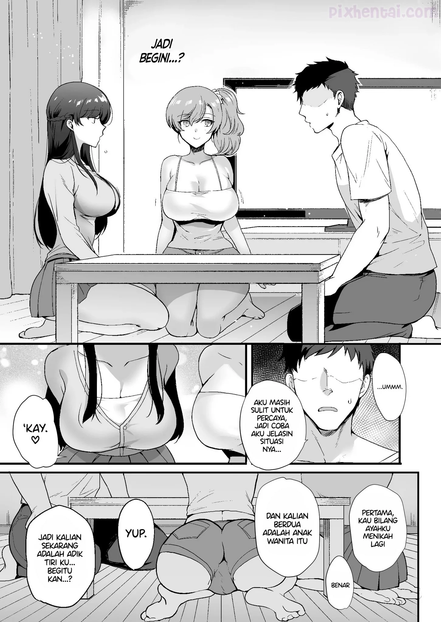Komik hentai xxx manga sex bokep My Roommates Are Way Too Lewd 7